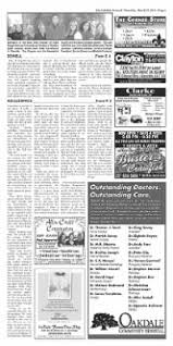 The Oakdale Journal From Oakdale Louisiana On March 27