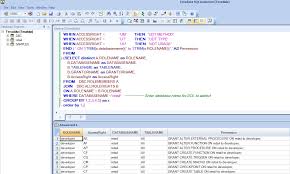 Generate Ddl For A Role In A Teradata Database Thesqlreport Com