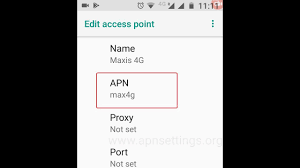 Check spelling or type a new query. Maxis Apn Settings For Android 4g Lte Youtube