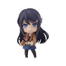 Maybe you would like to learn more about one of these? Rascal Does Not Dream Of Bunny Girl Senpai Nendoroid Mai Sakurajima Good Smile Company From Gamersheek