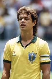Butragueño foi o carrasco da dinamarca nas oitavas de final da copa do mundo do méxico, em 1986 (foto: Edinho 1986 Fotos Imago Images Futebol Brasileiro Edinho Selecao Brasileira