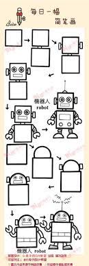 dessiner des robots desenho simples coisas aleatorias para desenhar desenhos faceis phineas et ferb coloriages zip