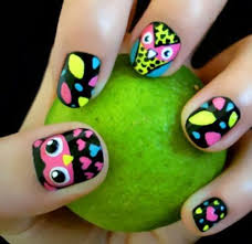 Uñas decoradas con corazones para pies. 95 Disenos De Unas Decoradas Para Ninas Faciles Y Bonitas