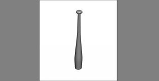 Thousands of free 3d models ready to use in production. Baseball Bat Detail Playing Equipment Block 3d Model Layout 3d Max File Cadbull Baseball Bat 3d Model Bat