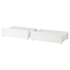 Malm Bettkasten Fur Bettgestell Hoch Weiss Ikea Deutschland In 2020 High Bed Frame Under Bed Storage Ikea Malm Bed