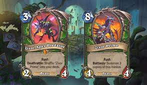 The main goal of the deck is to swarm your opponent with charge minions and control the tempo of the game. Hearthstone Ashes Of Outland Card Analyses Part 3 Shacknews