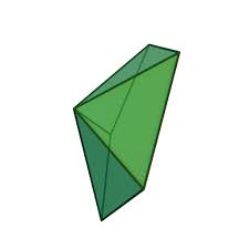 It has 6 vertices (corner points) it has 10 edges. Pentagonal Pyramid