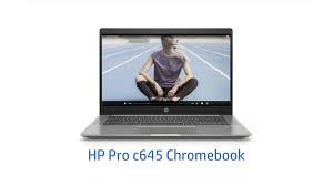 It has many different features that make my life easier. The Ryzen Powered Hp Pro C645 Chromebook Is Now Available And Customizable