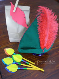 Peter Pan Hat Disney Theme Party Peter Pan Party Fairy Birthday Party