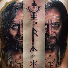 Kristian Kimonides On Instagram I Recreated Sirius Black S Azkaban Prison Tattoos On Zac Matassoni And A Throwba Tattoos Harry Potter Tattoos Prison Tattoos