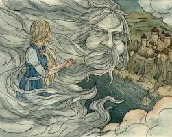 Northern Wind By Liga Marta On Deviantart Fairytale Art East Of The Sun Art