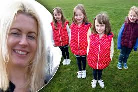 Parents of quadruplets bravely open up about struggles and why grandma is  their saviour