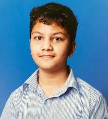 Maanav Kothari & Aditya Mehta of Grade 11 win award at IRIS National Fair'22