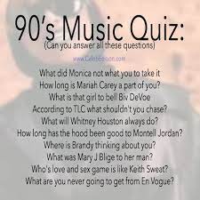Oct 26, 2021 · if you liked our suggestions for 1990s music trivia questions and answers, then why not take a look at 2000s trivia or 80s trivia. Quiz 1990s Sports Trivia Questions And Answers