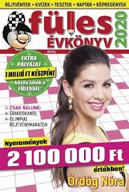 Ördög nóra beadta a derekát, és kjelmezbe bújt, hogy megmutassa, nem csak műsorvezetőként, előadóként is a legjobbak között lenne a helye. Nora Ordog Fules Evkonyv Magazine Cover Hungary January 2020 Famousfix Com Post