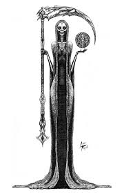 Santamuerte Bw Jpg Death Art Dark Drawings Death Tattoo
