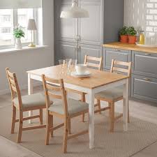 Lerhamn Table Light Antique Stain White Stain Length 46 1 2 Ikea In 2020 Ikea Dining Table Ikea Lerhamn Antique Stain
