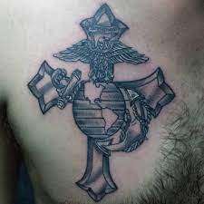 Tattoo simply was part of their existence. Marine Tattoo Designs 2 Parryz Com