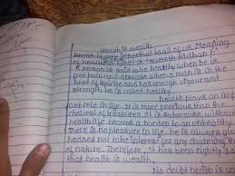 First of all, write an engaging intro using some hooks like proverbs and idioms 2. Essay On Health Is Wealth Youtube