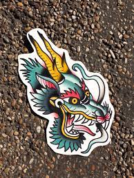 Tattoo Traditional Dragon Old School Tattoo Designs Traditional Tattoo Old School Traditional Tattoo Art