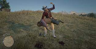 When someone shot your horse. Spanked. : r/RedDeadOnline