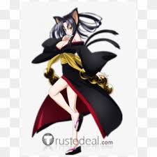 Kuroka is also very attached and drawn to suzuya, as he had taken care of her as a child. Highschool Dxd Kuroka Cosplay Clipart 5241519 Pikpng