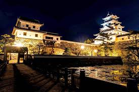 伊予 今治城 ライトアップ 中まで入れるので撮影しやすい 今治城 今治城ライトアップ 夜景撮影 夜のお城写真 日本100名城 三大水城 伊予の城 愛媛の城 石垣 水堀 藤堂高虎 Manfrotto Canon 広角レンズ 城 美しい場所 美しい景色