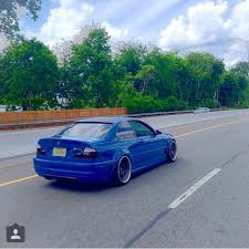 My Laguna Seca Blue Bmw E46 M3 With Tons Of Custom Mods Pic By William Jordan Goruntuler Ile