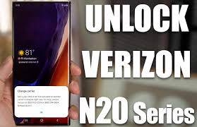 Update, may 1, 2020 (1:30am et): Unlock Verizon Note 20 Ultra 5g Note 20 5g Instant Permanent