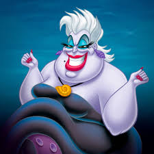 Im a body positive lifestyle model full time domestic goddess ! Ursula S Wicked Jewelry To Rock Halloween Night Disney Family