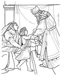 Hannah Dedicates Samuel Learn To Coloring Bible Coloring Pages Bible Coloring Hannah Bible