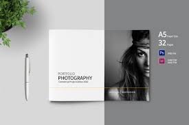 Check spelling or type a new query. A5 Photography Portfolio Template In Brochure Templates On Yellow Images Creative Store