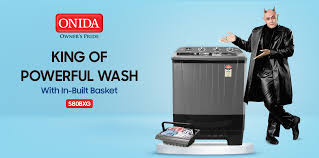 8 KG Semi-Automatic Washing Machine | 5 Star Washing Machine