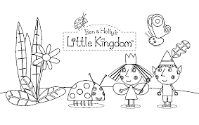 The little elf and the fairy await you in their ben & holly's little kingdom is a animated series created by neville astley and mark baker. 34 Best Ideas For Coloring Ben And Holly Coloring Page
