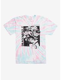 Design your own merch personalize your merch learn how. Dragon Ball Z Pink Blue Tie Dye T Shirt