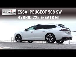 2.0 bluehdi blue lease gt line. Peugeot 508 Sw Hybrid 225 E Eat8 Gt Youtube