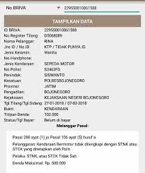 Secara teknis, kode area digunakan untuk keperluan routing sebuah panggilan ke pelanggan telepon fixed line. Berita Tentang Denda Tilang 2 Juta Pada Pemilik Motor Warga Baureno Ternyata Tidak Benar Esorot