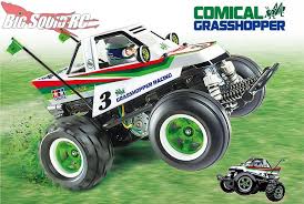 In this video i will be comparing the parts included in two classics from tamiya: Full Details Tamiya Comical Grasshopper Big Squid Rc Rc Car And Truck News Reviews Videos And More