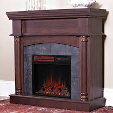 #diy faux fireplace with hidden storage #woodproject. Buying Guide Electric Fireplace Mantel Packages