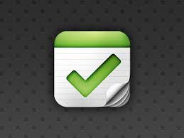 Simple Todo App Icon For Iphone Icons Todo App Ios Iphone6 Ipadmini Design Texture Gradient Ios Icon Nintendo Wii Logo Ios