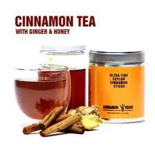 Discover The Art Of Making Cinnamon Tea With Ceylon Cinnamon Sticks Ginger And Honey Ginger Tea Recipe Lemon Tea Benefits Ginger Tea Benefits