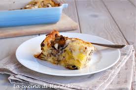 Maybe you would like to learn more about one of these? Lasagne Al Radicchio E Salsiccia