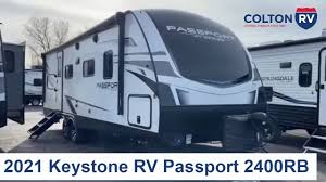 Primeaux rv used travel trailers. Quick Look 2021 Keystone Rv Passport 2400rb Travel Trailer Youtube