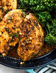 Simmer until mixture thickens, stirring constantly, about 1 minute; Garlic Butter Chicken Broccoli 20 Minutes Gimme Delicious