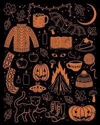 Nightmare On Film Street Halloween Illustration Halloween Art Fall Wallpaper