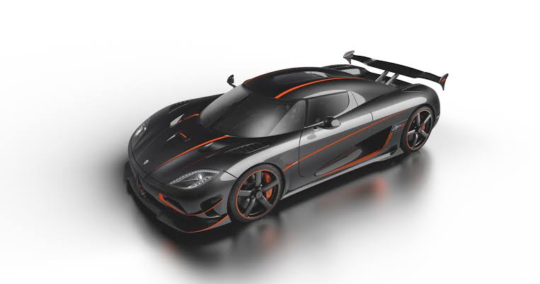 Image result for Koenigsegg Agera RS in white background"