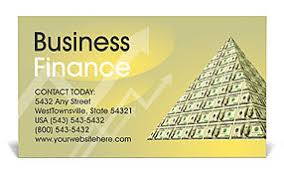 Now, if you prefer to learn more about business card sizes before jumping into creation, well then, keep on reading. Finance Money Business Card Template Design Id 0000000917 Smiletemplates Com