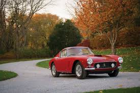 1961 Ferrari 250 Gt Swb Ferrari Vintage Sports Cars Classic Sports Cars