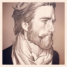 Pin By Kasia Slupecka On Kasia Slupecka Art Beard Drawing Bearded Characters Person Drawing