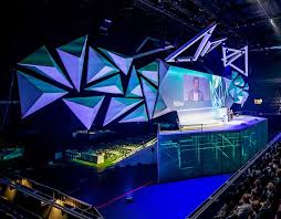 Stage Design Google Drive 2018 On Behance Stage Design Stage Set Design Stage Set
